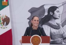 Sheinbaum exige a EU presentar pruebas en casos de corrupción; recuerda caso Cienfuegos