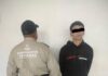 Guardia Civil de Tecámac frustra robo de vehículo con violencia y detiene a presunto implicado