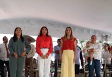 Alcaldesa Rosi Wong banderazo de arranque a la Feria Regiona de Tecámac 2026: símbolo de identidad comunitaria