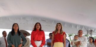 Alcaldesa Rosi Wong banderazo de arranque a la Feria Regiona de Tecámac 2026: símbolo de identidad comunitaria