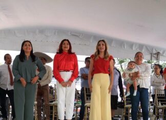 Alcaldesa Rosi Wong banderazo de arranque a la Feria Regiona de Tecámac 2026: símbolo de identidad comunitaria