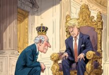 La visita incómoda: el Rey Carlos III ante el trono de Trump*