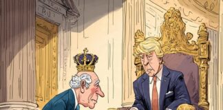 La visita incómoda: el Rey Carlos III ante el trono de Trump*