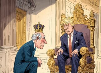 La visita incómoda: el Rey Carlos III ante el trono de Trump*