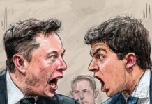El circo de tres pistas: Musk contra Altman