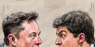 El circo de tres pistas: Musk contra Altman
