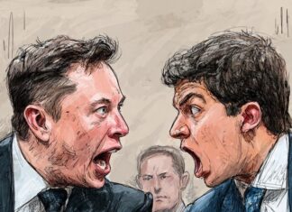 El circo de tres pistas: Musk contra Altman