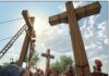 Viernes Santo en Iztapalapa: fe que convoca multitudes