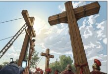 Viernes Santo en Iztapalapa: fe que convoca multitudes
