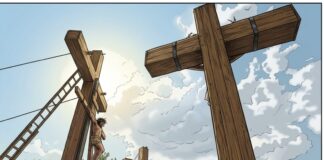 Viernes Santo en Iztapalapa: fe que convoca multitudes