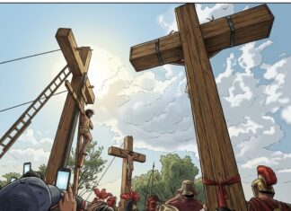 Viernes Santo en Iztapalapa: fe que convoca multitudes