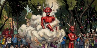 Arde Judas: fuego, sátira y catarsis en el sábado de Gloria
