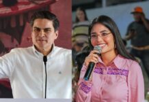 Empate Técnico en Nayarit; Crece el Senador Pável Jarero, se Estanca Geraldine Ponce