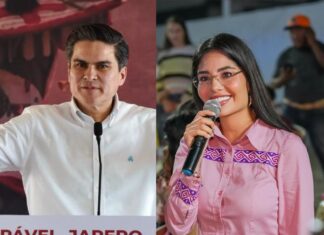 Empate Técnico en Nayarit; Crece el Senador Pável Jarero, se Estanca Geraldine Ponce