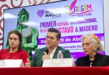 Presentan el primer Festival Internacional de Letras (FILGAM) en la alcaldía Gustavo A. Madero
