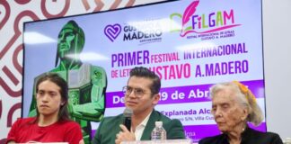 Presentan el primer Festival Internacional de Letras (FILGAM) en la alcaldía Gustavo A. Madero