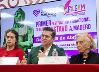 Presentan el primer Festival Internacional de Letras (FILGAM) en la alcaldía Gustavo A. Madero