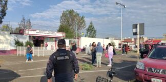 Refuerza Tecámac seguridad en escuelas con operativo permanente; regresan a clases 100 mil estudiantes sin incidentes