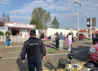 Refuerza Tecámac seguridad en escuelas con operativo permanente; regresan a clases 100 mil estudiantes sin incidentes