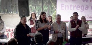Las personas adultas mayores en Azcapotzalco no están solas: Nancy Núñez