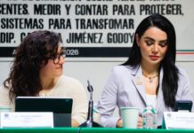 Vicecoordinadora Gabriela Jiménez y SIPINNA impulsan plataforma nacional para fortalecer la protección de niñas, niños y adolescentes