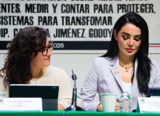 Vicecoordinadora Gabriela Jiménez y SIPINNA impulsan plataforma nacional para fortalecer la protección de niñas, niños y adolescentes