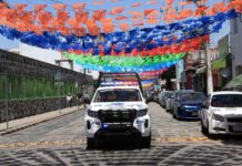 Guardia Civil de Tecámac implementa operativo para salvaguardar la seguridad de las familias tecamaquenses durante la Feria Regional de Tecámac