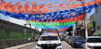 Guardia Civil de Tecámac implementa operativo para salvaguardar la seguridad de las familias tecamaquenses durante la Feria Regional de Tecámac