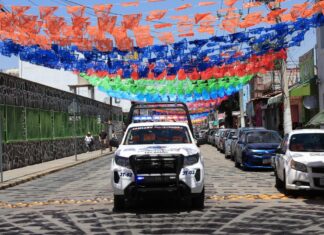 Guardia Civil de Tecámac implementa operativo para salvaguardar la seguridad de las familias tecamaquenses durante la Feria Regional de Tecámac