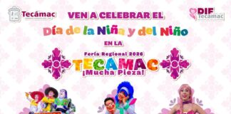 Feria Regional de Tecámac 2026 arrancará este 30 de abril con festejo para las y los niños