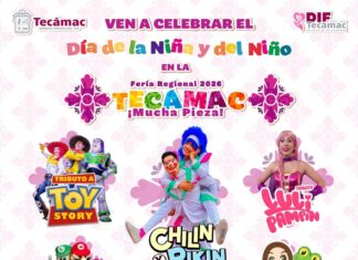 Feria Regional de Tecámac 2026 arrancará este 30 de abril con festejo para las y los niños