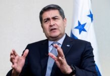 Corte de EU anula sentencia contra Juan Orlando Hernández