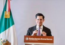 Defensa de la soberanía y crecimiento económico, prioridades del canciller Roberto Velasco