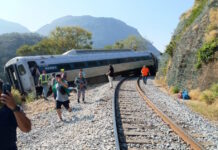 FGR obtiene vinculación a proceso contra maquinistas por descarrilamiento del Tren Interoceánico