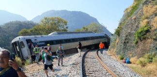 FGR obtiene vinculación a proceso contra maquinistas por descarrilamiento del Tren Interoceánico