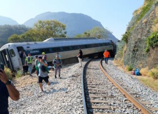 FGR obtiene vinculación a proceso contra maquinistas por descarrilamiento del Tren Interoceánico