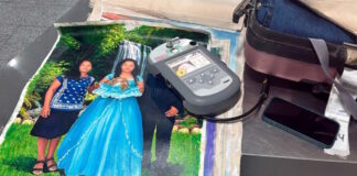 Detienen en AICM a extranjero con cocaína oculta en lienzos
