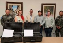 EU entrega equipo satelital a Honduras para interceptar redes de narcotráfico