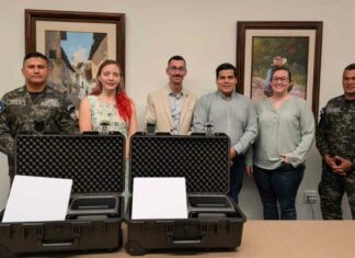 EU entrega equipo satelital a Honduras para interceptar redes de narcotráfico