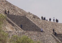 Identifican al autor del tiroteo en la Zona Arqueológica de Teotihuacán