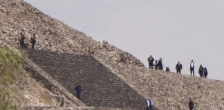 Identifican al autor del tiroteo en la Zona Arqueológica de Teotihuacán