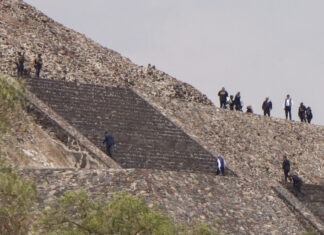 Identifican al autor del tiroteo en la Zona Arqueológica de Teotihuacán