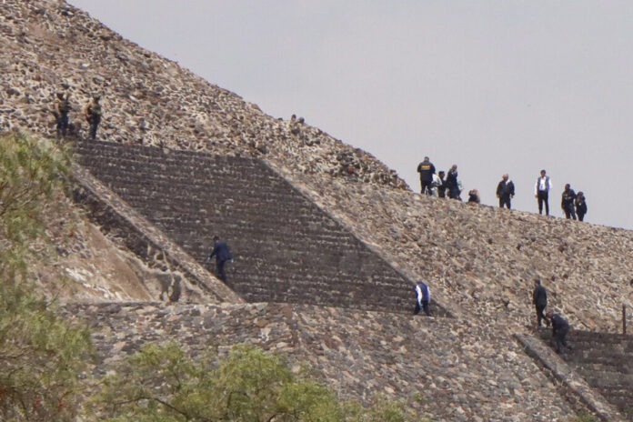 Dos colombianas, una canadiense y una rusa, heridas en un ataque en Teotihuacán, México