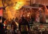 Incendio consume puestos semifijos en el Mercado de Sonora