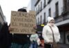 Manifestantes irrumpen en Congreso de la CDMX en protesta por vivienda