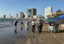 GN amplía Operativo de Semana Santa en playas y zonas arqueológicas
