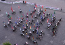 Protestan contra “limpieza social” por ciclovía en CDMX rumbo al Mundial