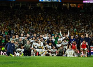 Pumas UNAM se queda con el liderato general