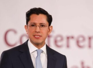 Roberto Velasco, nuevo secretario de Relaciones Exteriores