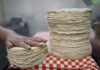 Descartan Agricultura y Profeco alza en precio de la tortilla